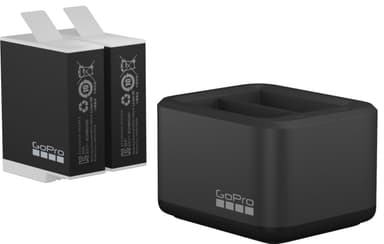 GoPro Dual kahden akun laturi + 2 akkua