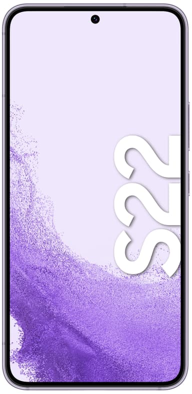 Samsung Galaxy S22 5G älypuhelin 8/256 GB (Bora Purple)
