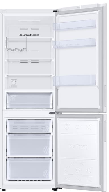 Samsung jääkaappipakastin RB33B612EWW/EF