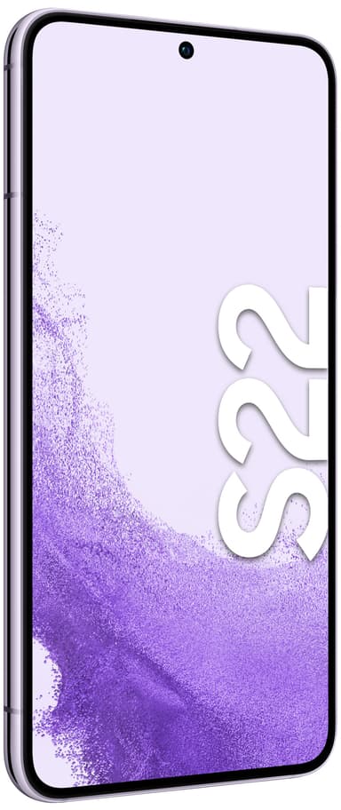 Samsung Galaxy S22 5G älypuhelin 8/128 GB (Bora Purple)
