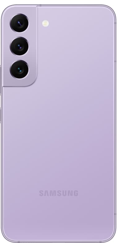 Samsung Galaxy S22 5G älypuhelin 8/128 GB (Bora Purple)