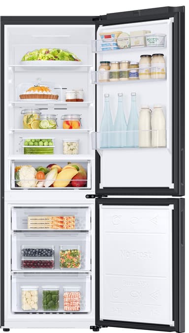 Samsung jääkaappipakastin RB33B610EBN/EF