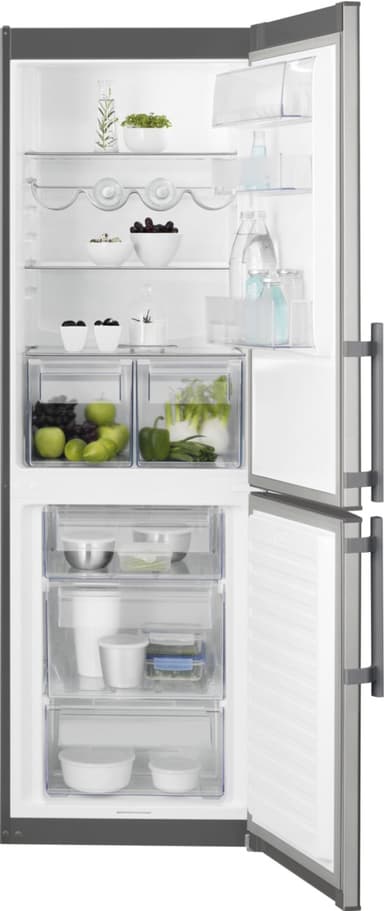 Electrolux Jääkaappi-pakastin yhdistelmä LNT3LE34X2 (Teräs)