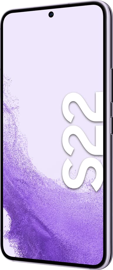 Samsung Galaxy S22 5G älypuhelin 8/128 GB (Bora Purple)