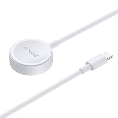 YESIDO Apple iWatch langaton laturi Type-C-kaapeli Älykellon lataustelakka