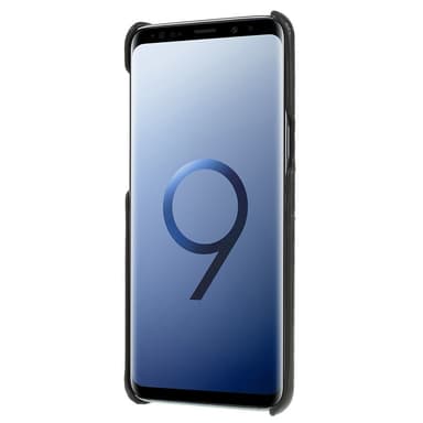 Öljyvahakortin pidike päällystetty PC-kotelo Samsung Galaxy S9: lle