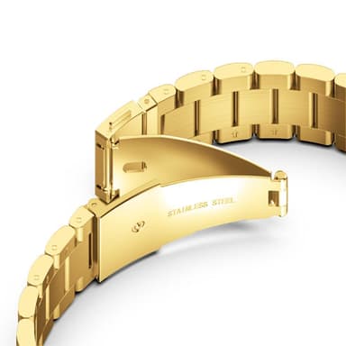 SKALO Teräsranneke Huawei Watch GT 2 46mm - Kulta