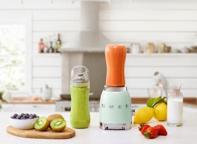 Smeg personal blender -tehosekoitin PBF01PGEU (pastellinvihreä)