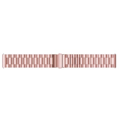 SKALO Teräsranneke Amazfit Bip/Bip U/Bip U Pro/Bip S - Pinkki