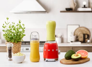 Smeg tehosekoitin PBF01RDEU (punainen)