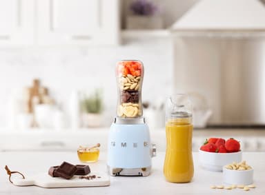 Smeg tehosekoitin PBF01PBEU (pastellinsininen)