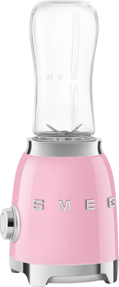 Smeg personal blender -tehosekoitin PBF01PKEU (vaaleanpunainen)