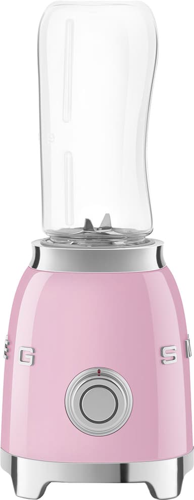 Smeg personal blender -tehosekoitin PBF01PKEU (vaaleanpunainen)