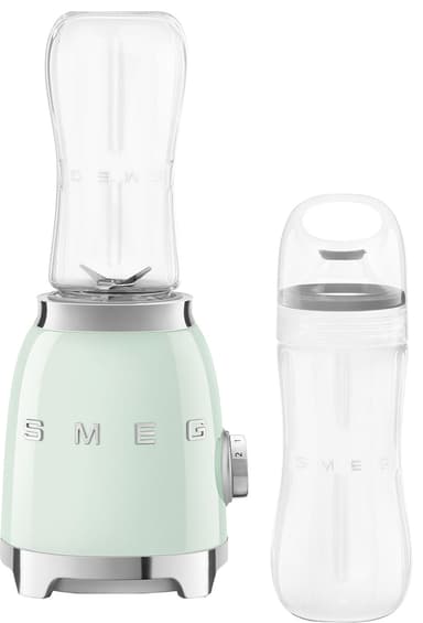 Smeg personal blender -tehosekoitin PBF01PGEU (pastellinvihreä)
