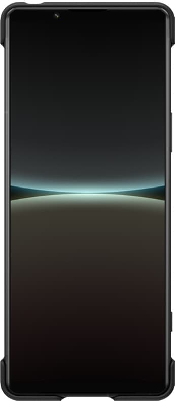 Sony Xperia 5 IV Style suojakuori jalustalla (musta)