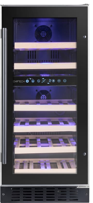 Temptech viinikaappi WPQ60DCB integroitava