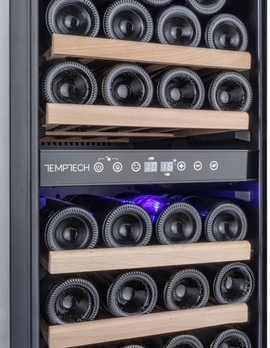 Temptech viinikaappi WPQ60DCB integroitava