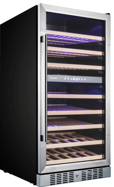 Temptech Premium viinikaappi WP120DCS (ruostumaton teräs)