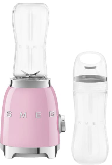 Smeg personal blender -tehosekoitin PBF01PKEU (vaaleanpunainen)