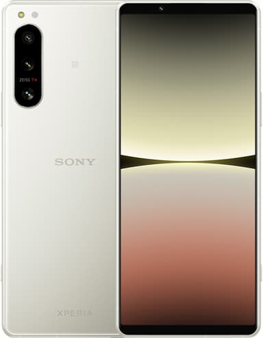 Sony Xperia 5 IV älypuhelin (valkoinen)