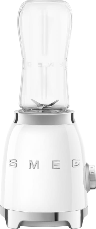 Smeg personal blender -tehosekoitin PBF01WHEU (valkoinen)