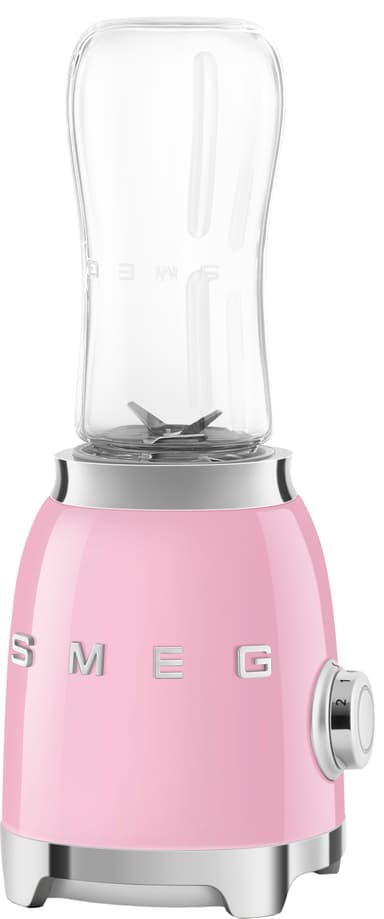 Smeg personal blender -tehosekoitin PBF01PKEU (vaaleanpunainen)