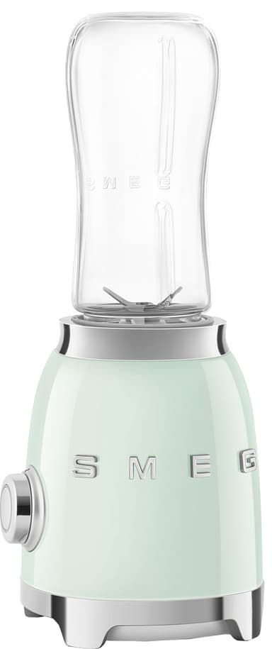 Smeg personal blender -tehosekoitin PBF01PGEU (pastellinvihreä)