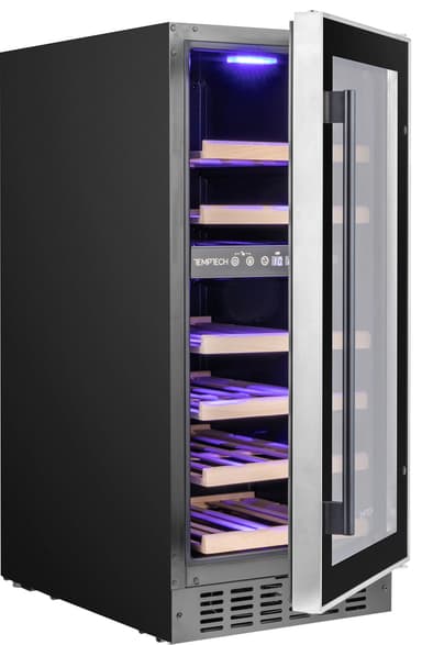 Temptech viinikaappi WPQ60DCB integroitava