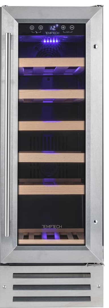 Temptech Premium viinikaappi WPQ30SCS