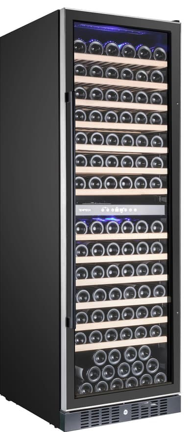 Temptech Premium viinikaappi WP180DCB (musta)