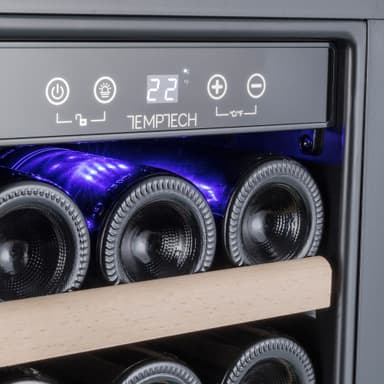 Temptech viinikaappi WP2DQ60DCB integroitava