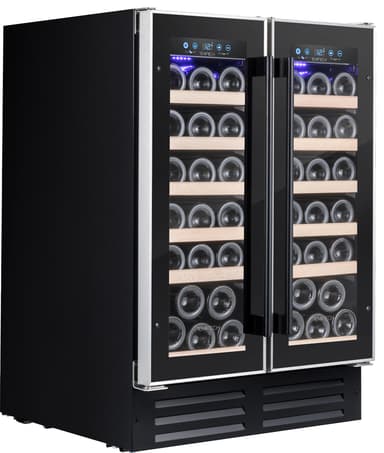 Temptech viinikaappi WP2DQ60DCB integroitava