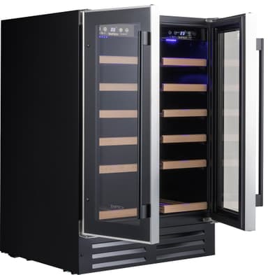 Temptech viinikaappi WP2DQ60DCB integroitava