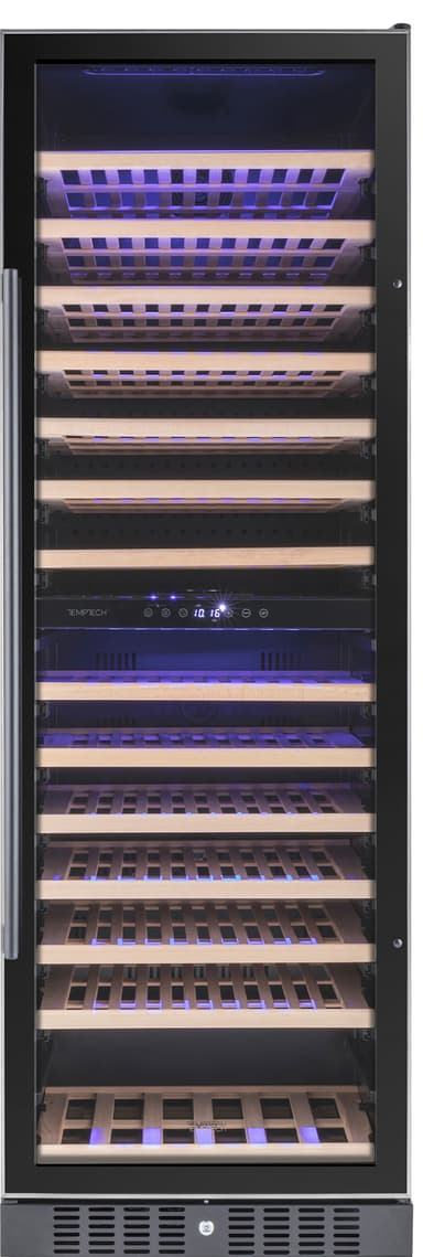 Temptech Premium viinikaappi WP180DCB (musta)