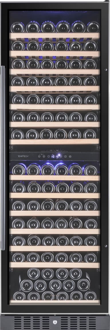 Temptech Premium viinikaappi WP180DCB (musta)