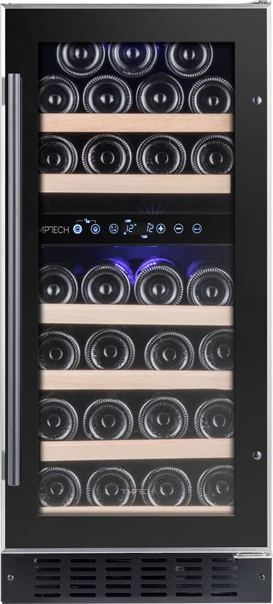 Temptech viinikaappi WPQ60DCB integroitava