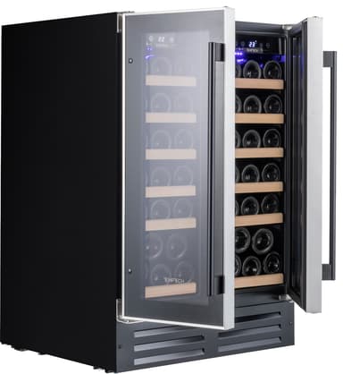 Temptech viinikaappi WP2DQ60DCB integroitava