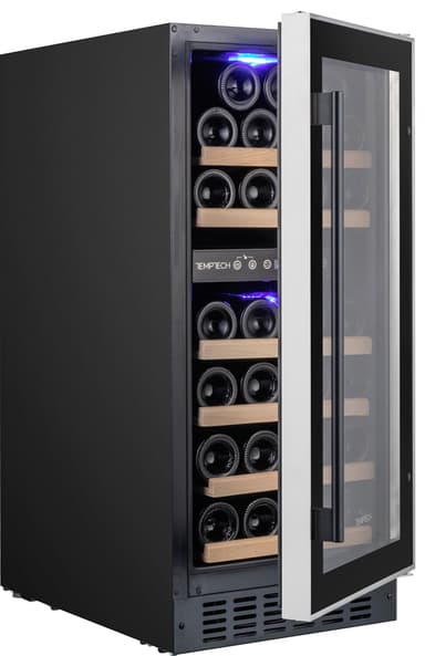 Temptech viinikaappi WPQ60DCB integroitava
