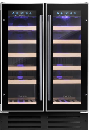 Temptech viinikaappi WP2DQ60DCB integroitava