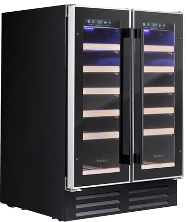 Temptech viinikaappi WP2DQ60DCB integroitava