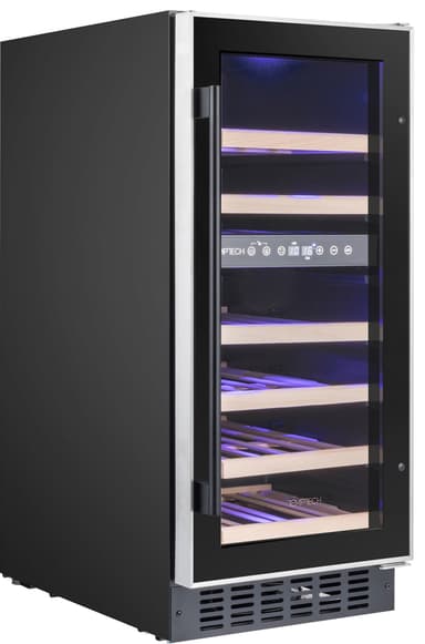 Temptech viinikaappi WPQ60DCB integroitava