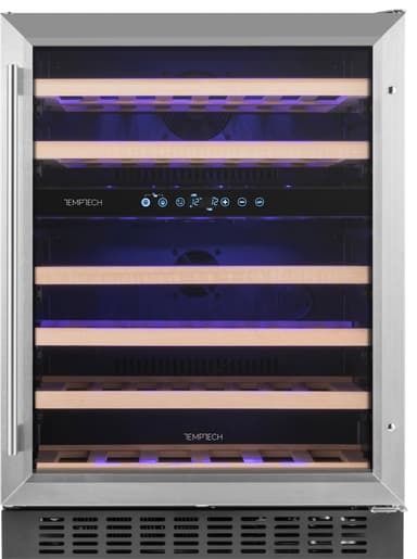 Temptech Premium viinikaappi WPX60DCS