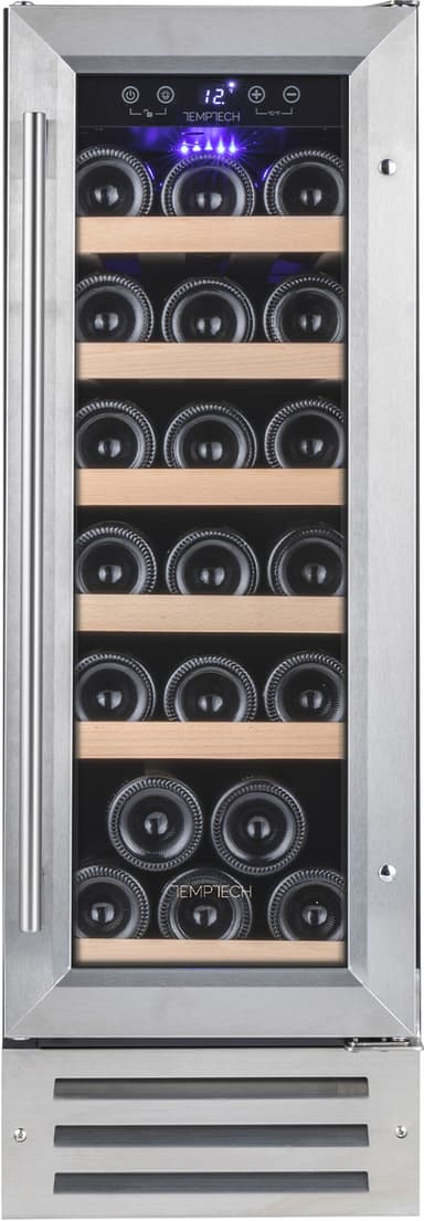 Temptech Premium viinikaappi WPQ30SCS