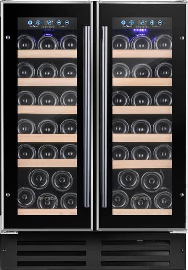 Temptech viinikaappi WP2DQ60DCB integroitava
