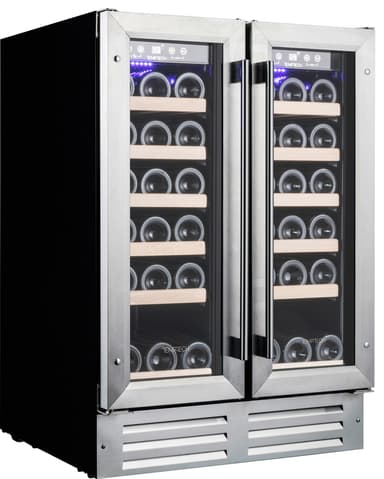 Temptech viinikaappi WP2DQ60DCS integroitava