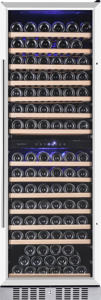 Temptech Premium viinikaappi WP180DCS (ruostumaton teräs)