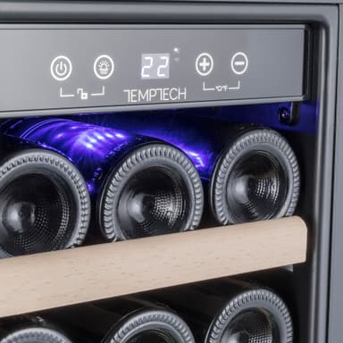 Temptech viinikaappi WP2DQ60DCS integroitava