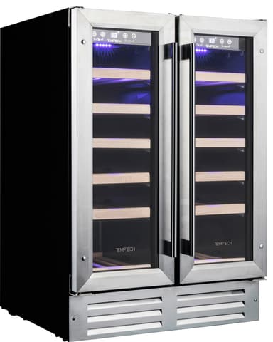Temptech viinikaappi WP2DQ60DCS integroitava