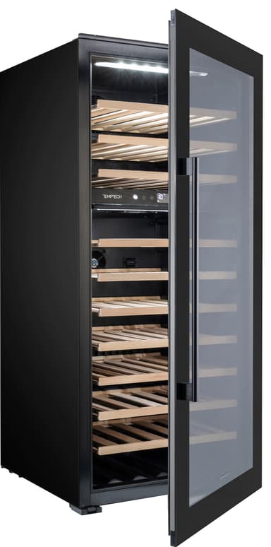 Temptech Oslo viinikaappi OZ124DB