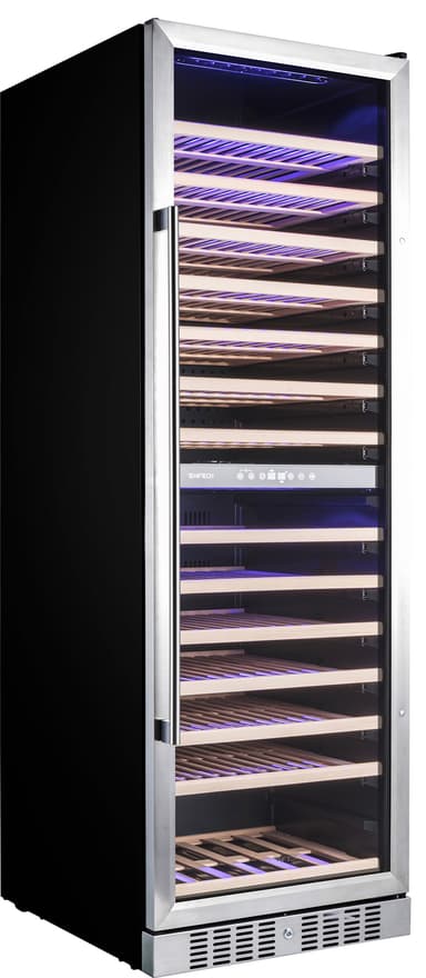 Temptech Premium viinikaappi WP180DCS (ruostumaton teräs)